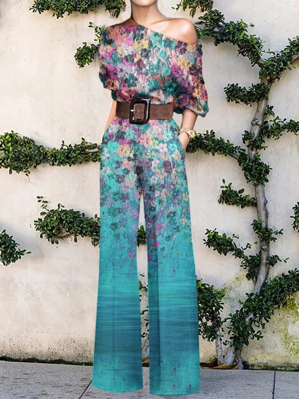 Elegant and modern women's overall, ideal for spring - alternate angle