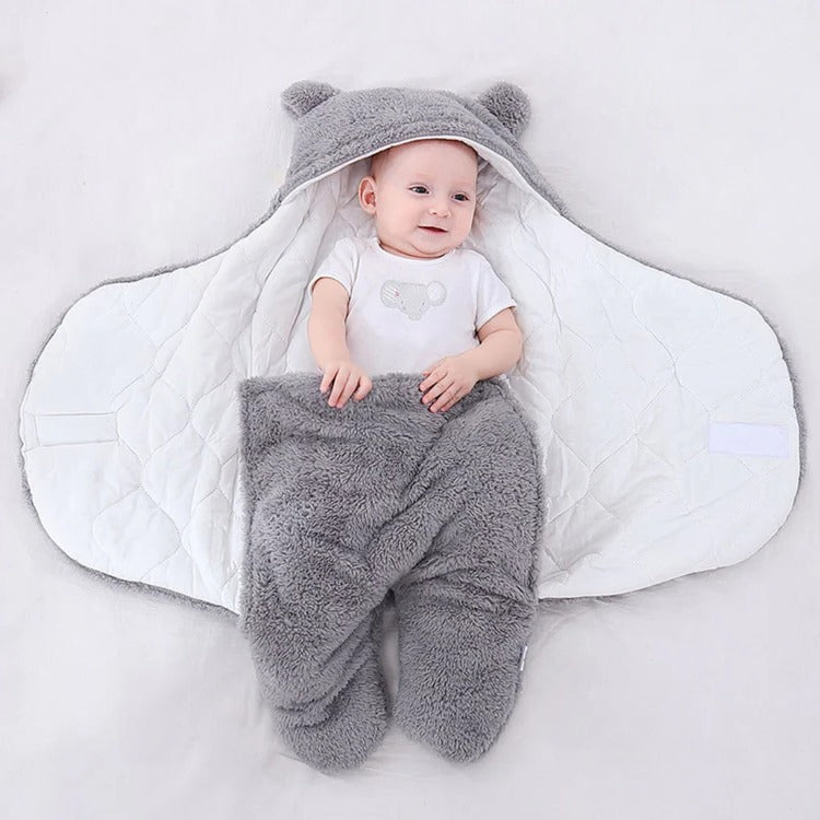 Baby Bear Pajamas - detail