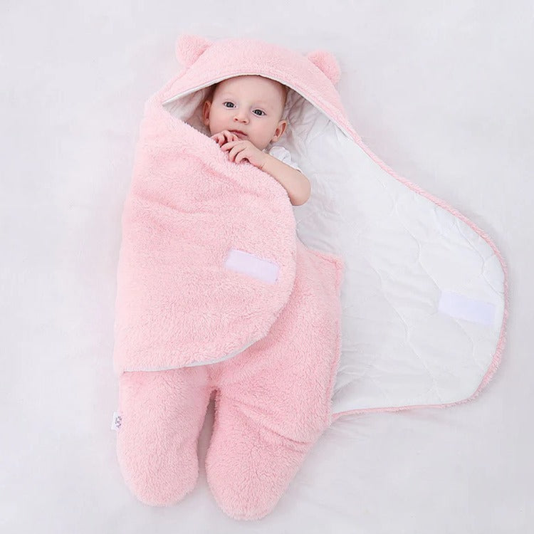 Baby Bear Pajamas - detail