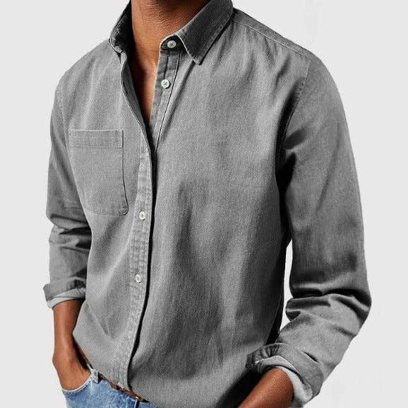 Cotton Shirt - detail