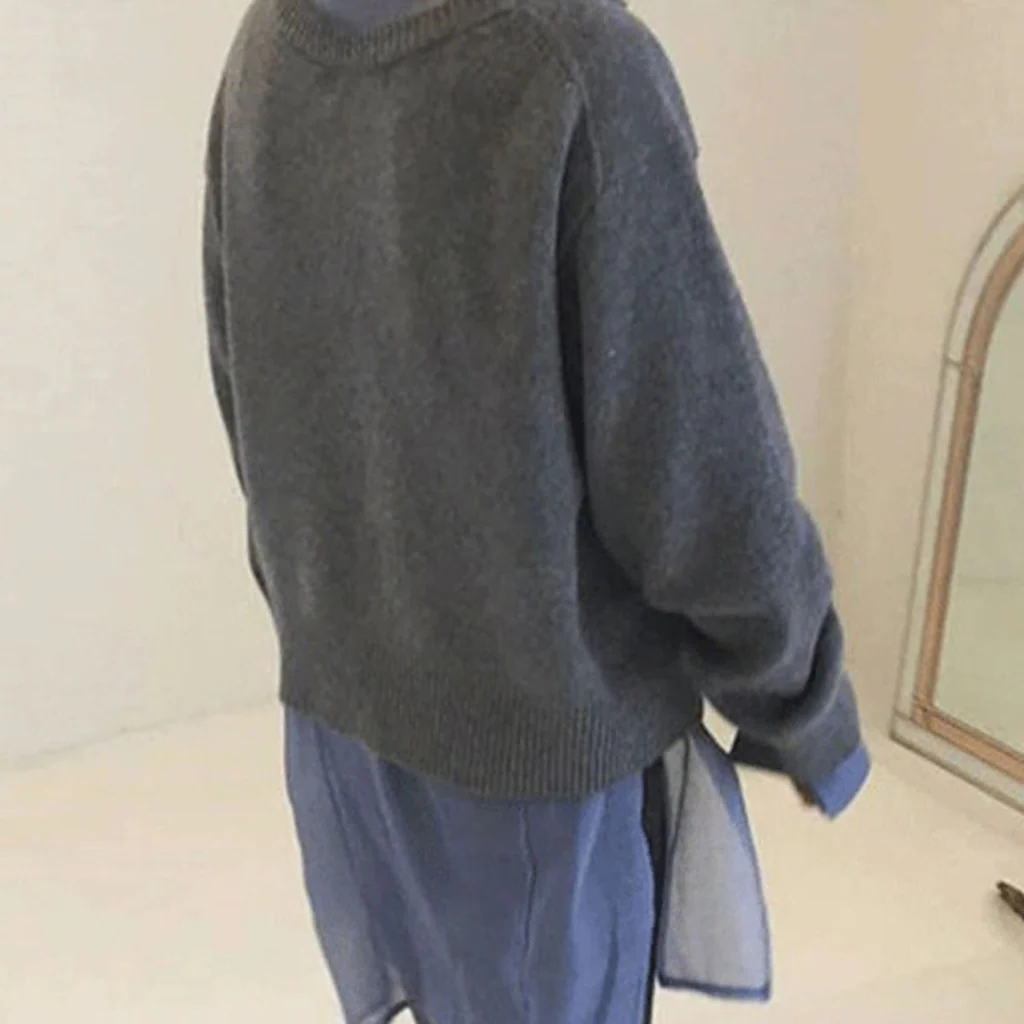 Cashmere Jacket With Button Details - in use