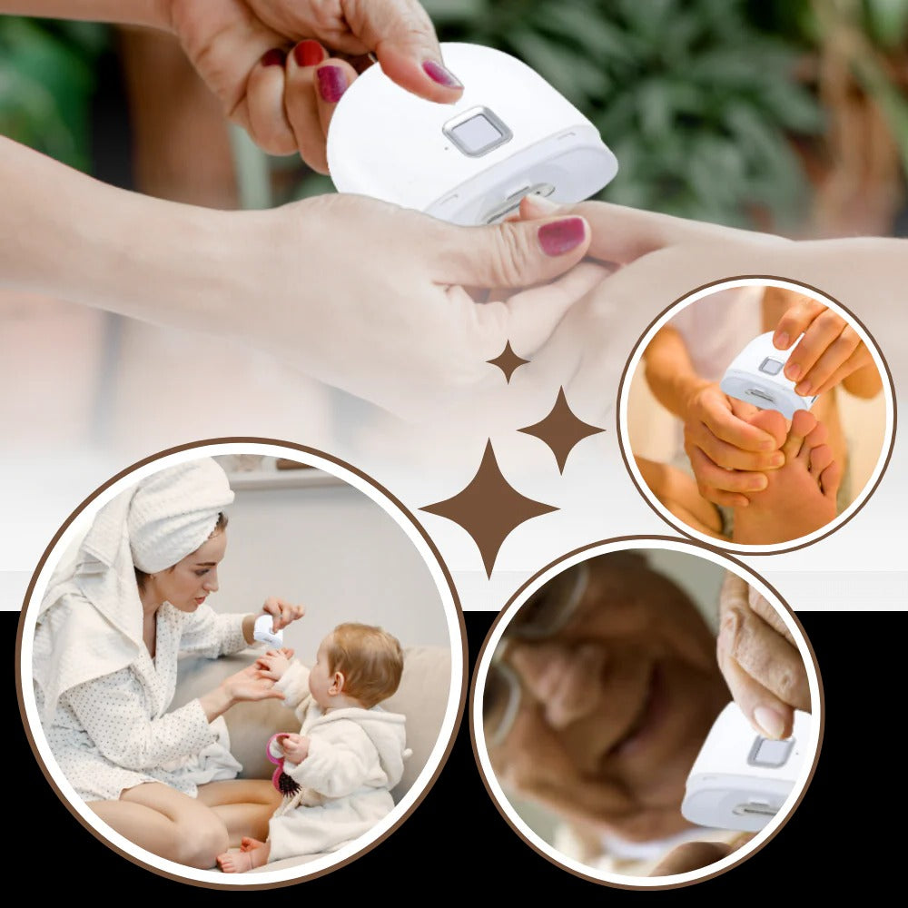 Dual Speed Electric Nail Clipper - alternate angle