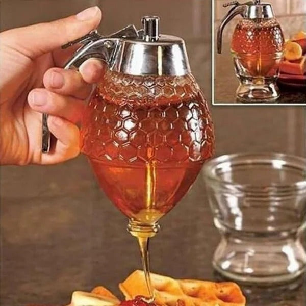 Easy Honey Dispenser Kettle - alternate angle