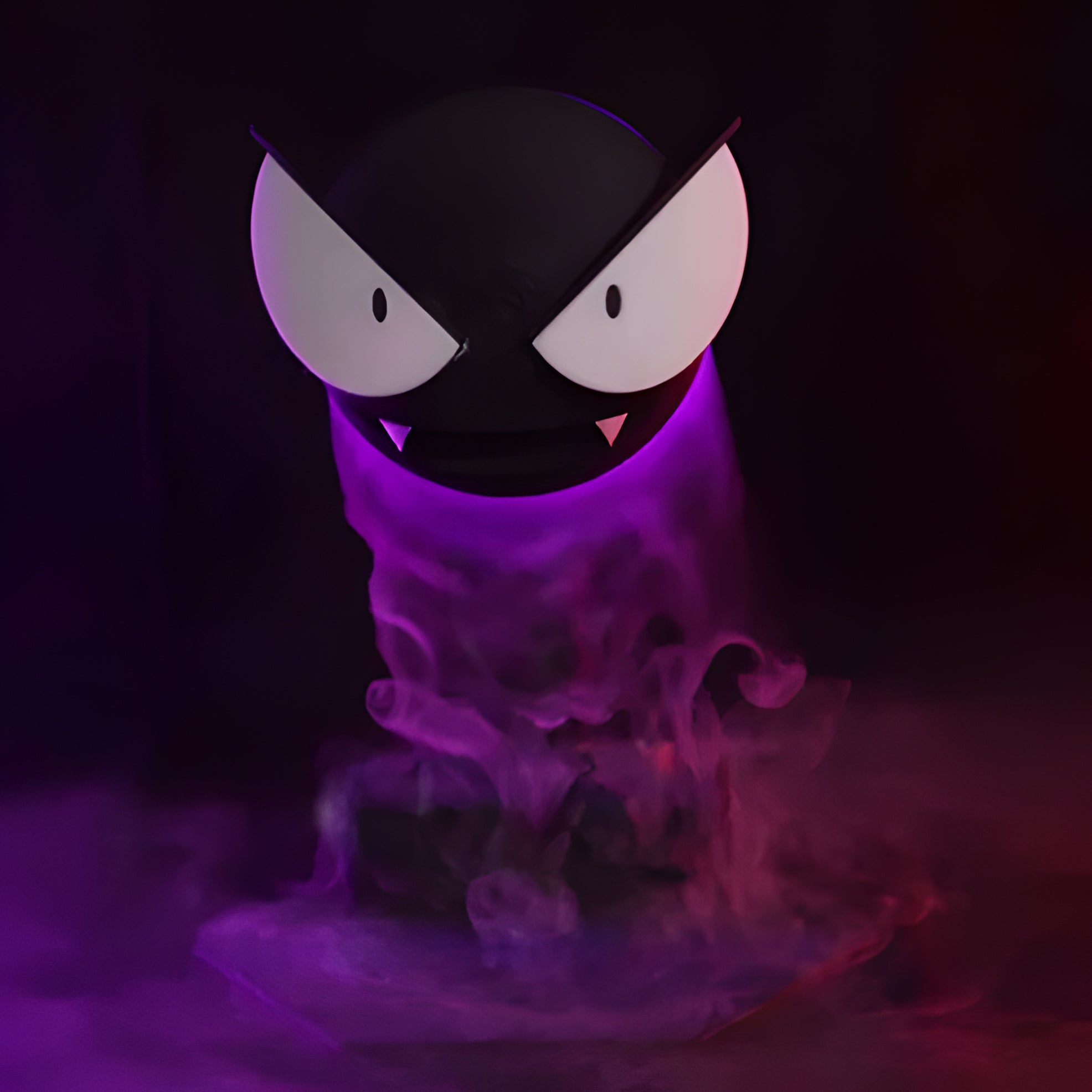 Gastly Humidifier - Breathe Life into Your Space - alternate angle