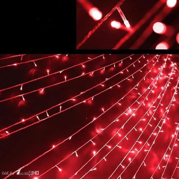 Puchica 55ft Solar Fairy Lights (100 LED, Waterproof) - alternate angle