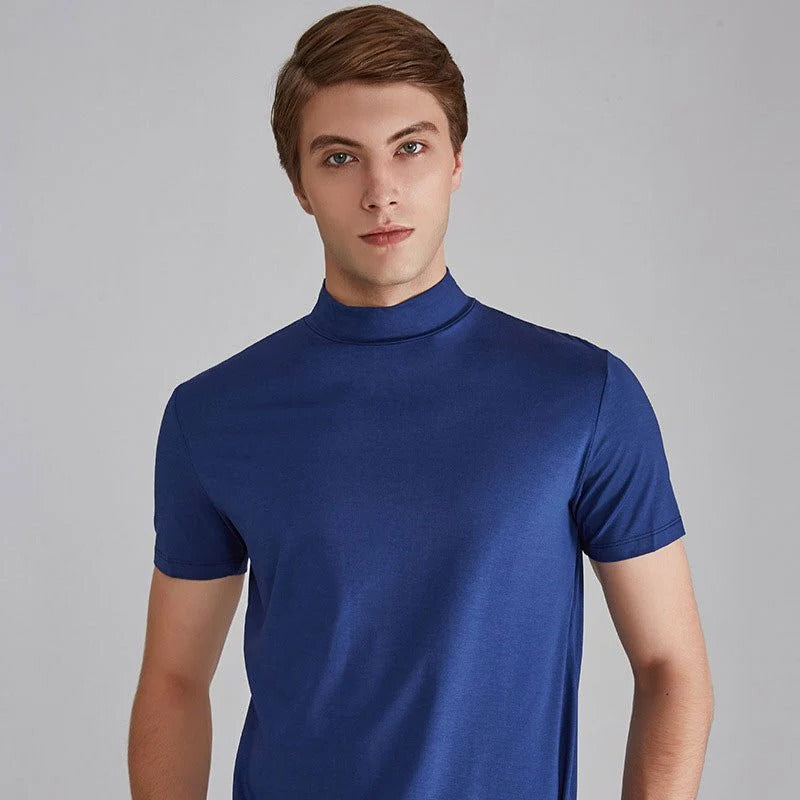 Casual Cotton Shirt - Fashionable Fit - detail