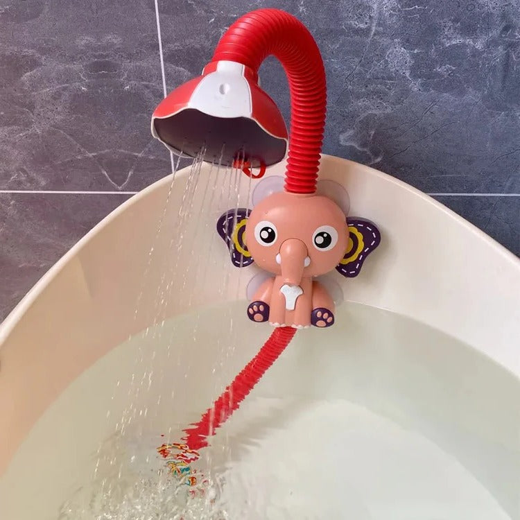 Electric Handheld Water Sprinkler for Infants - detail