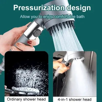 High Pressure Showerhead - alternate angle