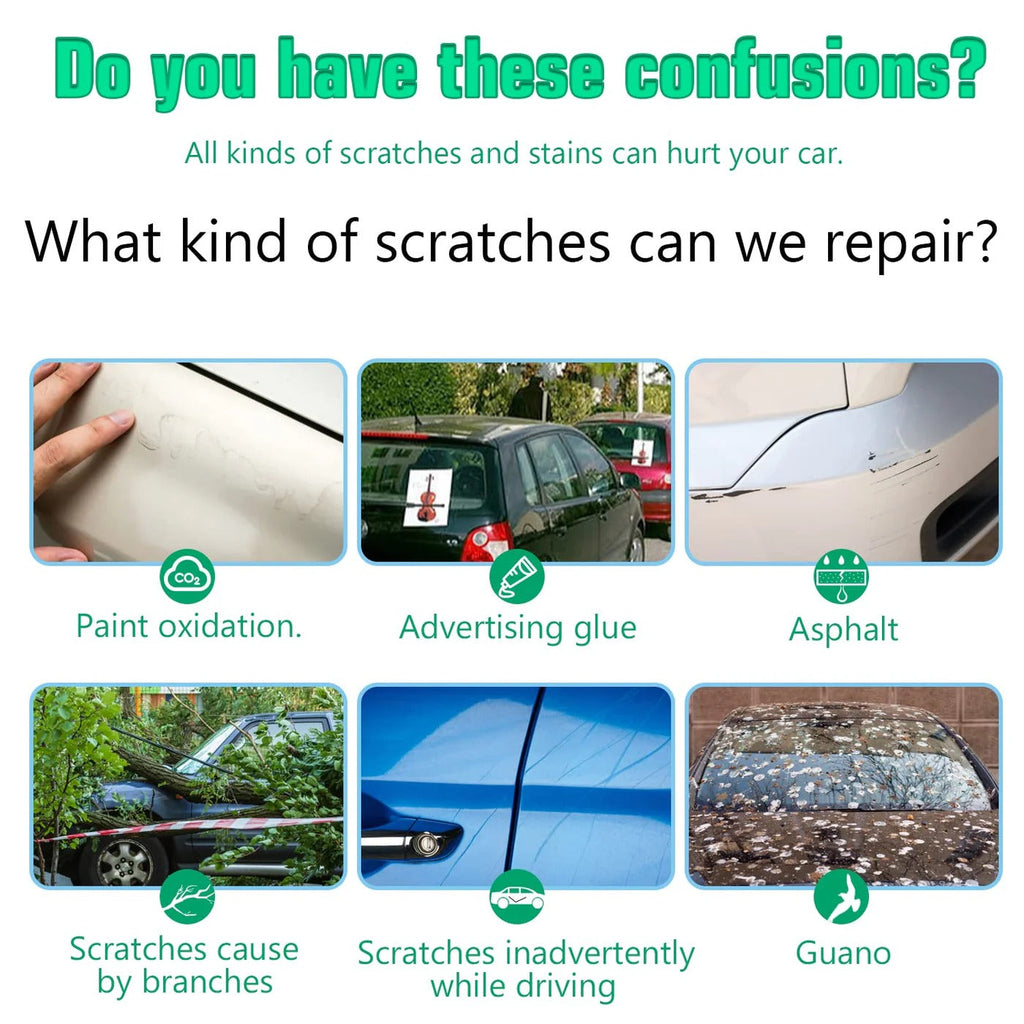 Car Scratch Remover Cloth - detail