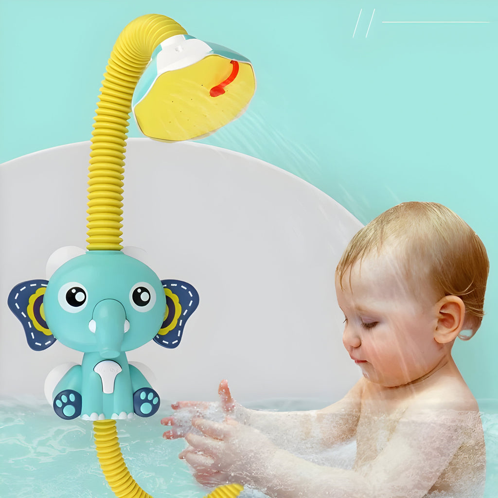 Electric Handheld Water Sprinkler for Infants - detail