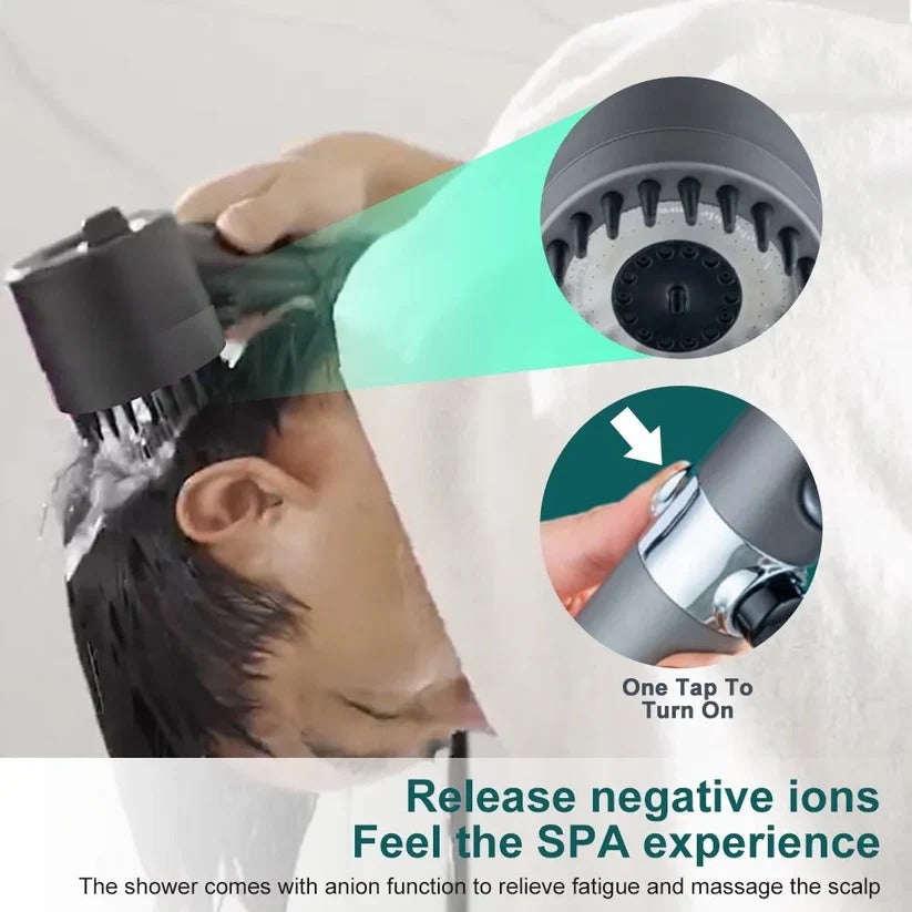 High Pressure Showerhead - detail