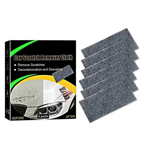 Car Scratch Remover Cloth - detail