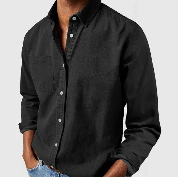 Cotton Shirt - alternate angle