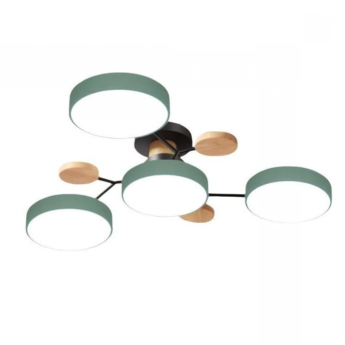 Ceiling Light - Branching Design, Stylish & Sustainable with LED Technology - detail