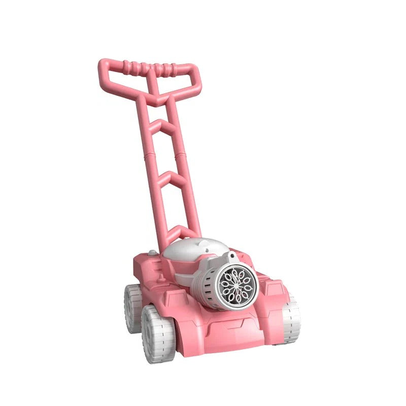 Bubble Lawn Mower Toy - detail