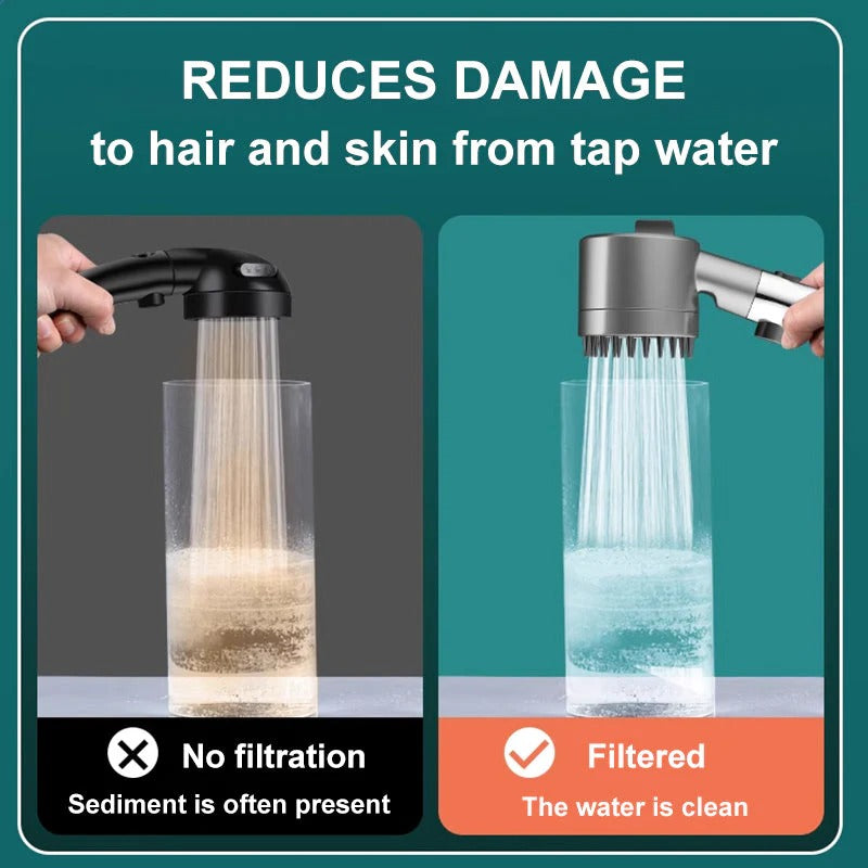 High Pressure Showerhead - detail