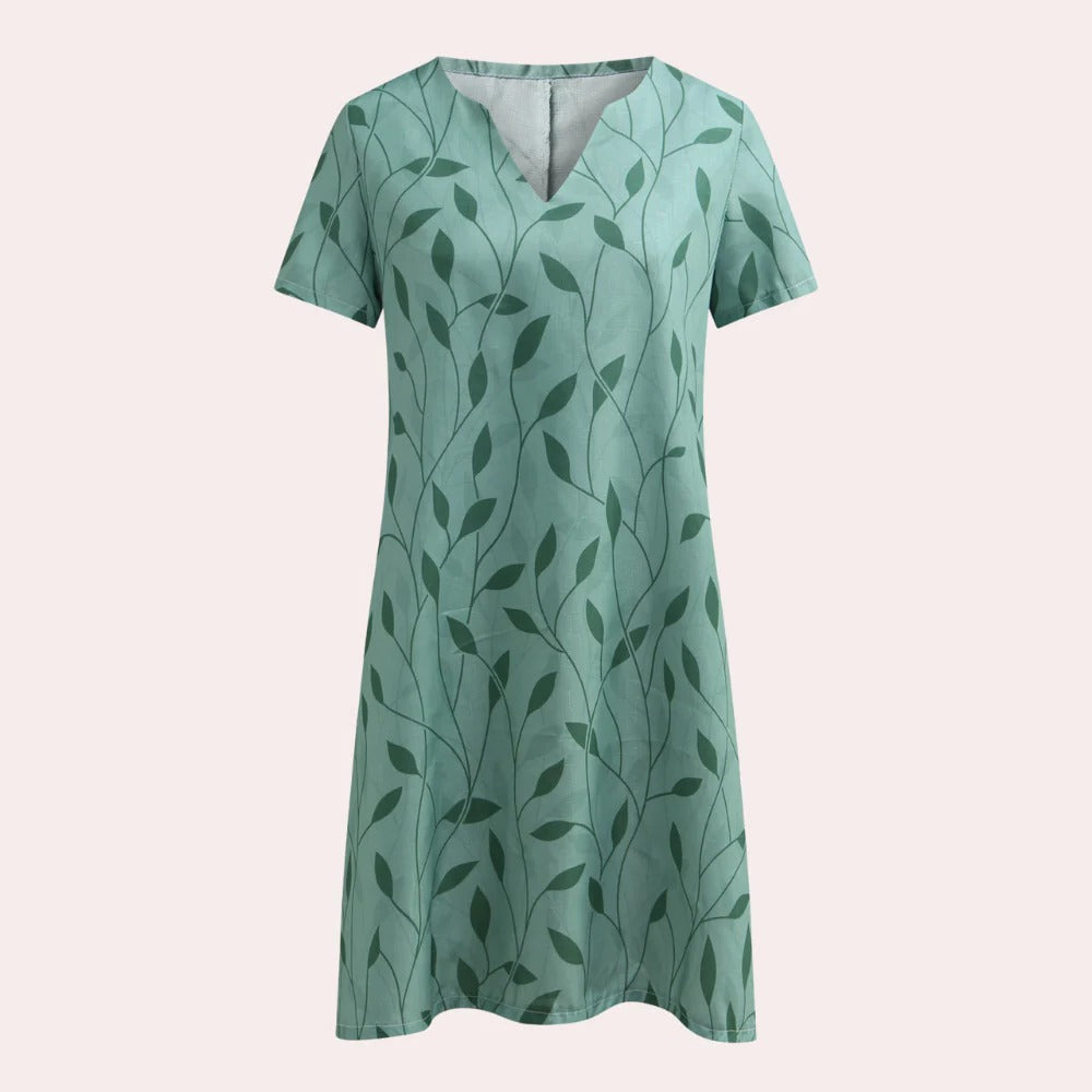 Casual Ladies Dress - in use