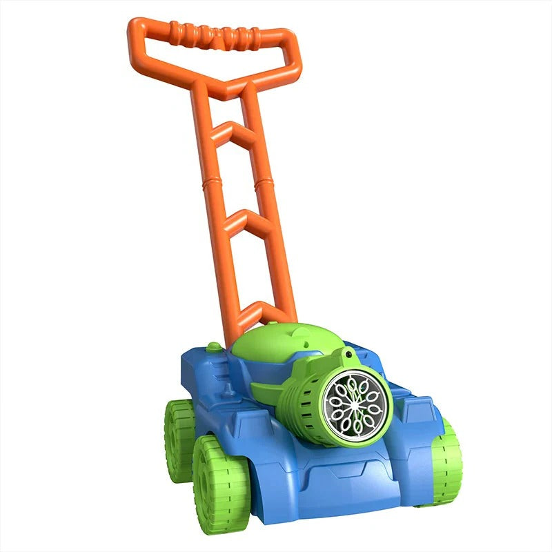 Bubble Lawn Mower Toy - alternate angle