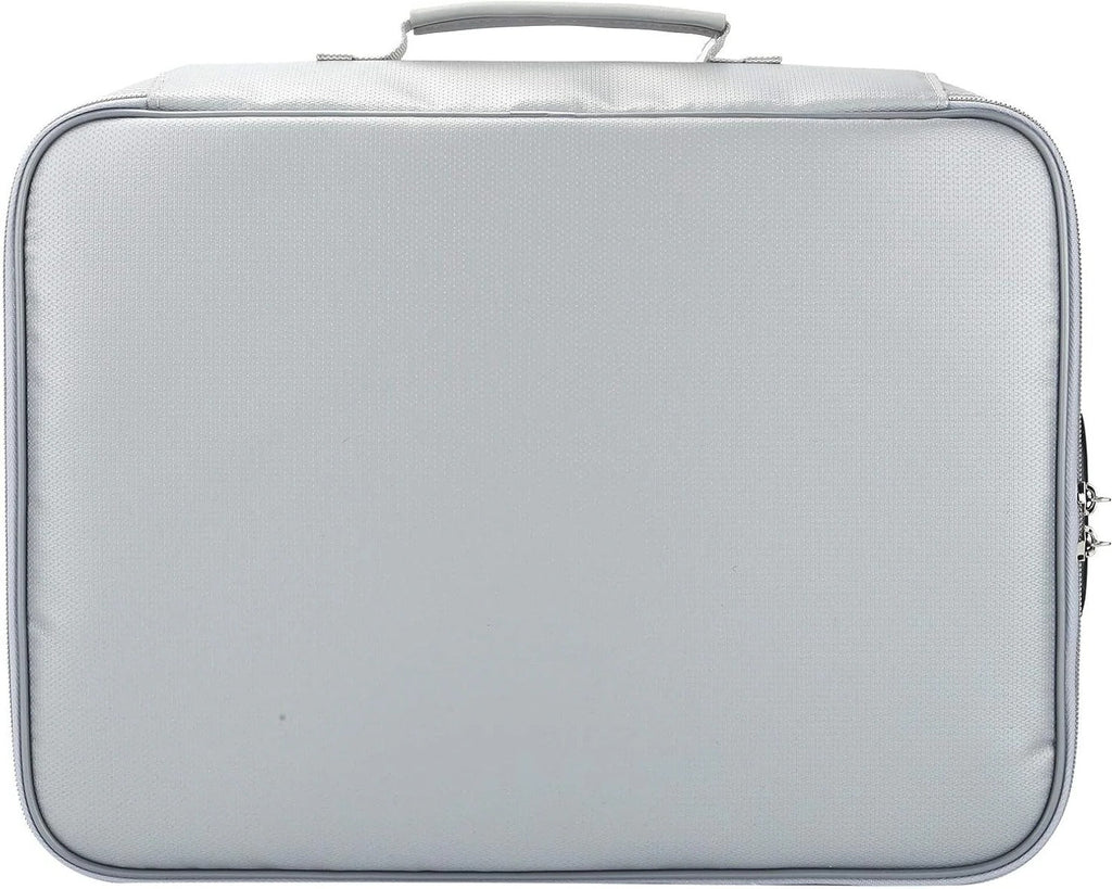 Document Organizer - Multi-Layer Safety Bag with Zipper for Cards, - detail