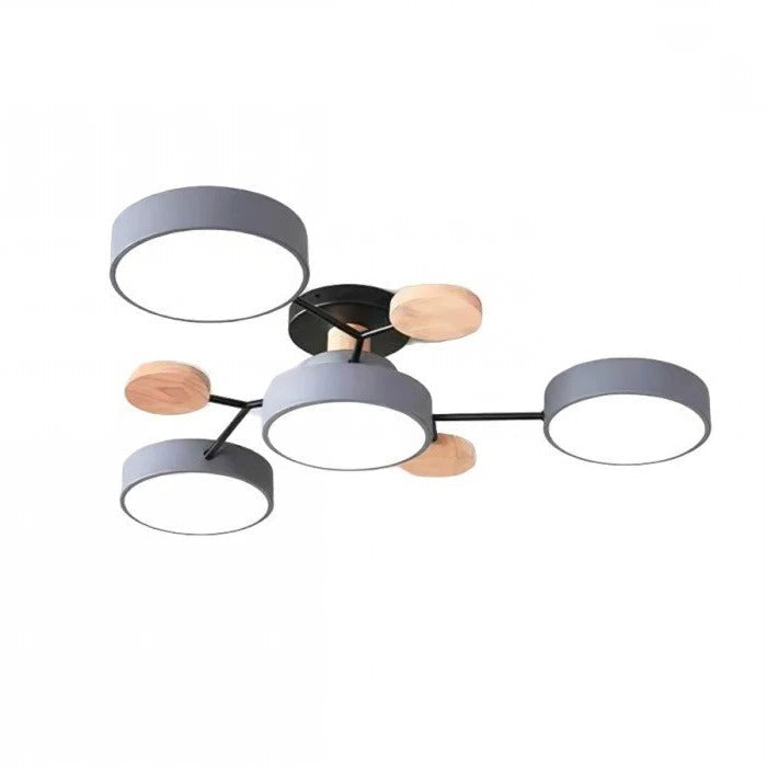 Ceiling Light - Branching Design, Stylish & Sustainable with LED Technology - detail