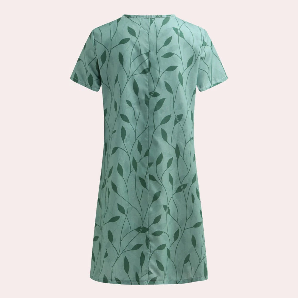 Casual Ladies Dress - detail