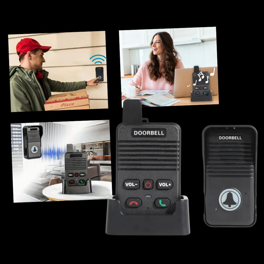 Advance Communication Intercom Doorbell - alternate angle