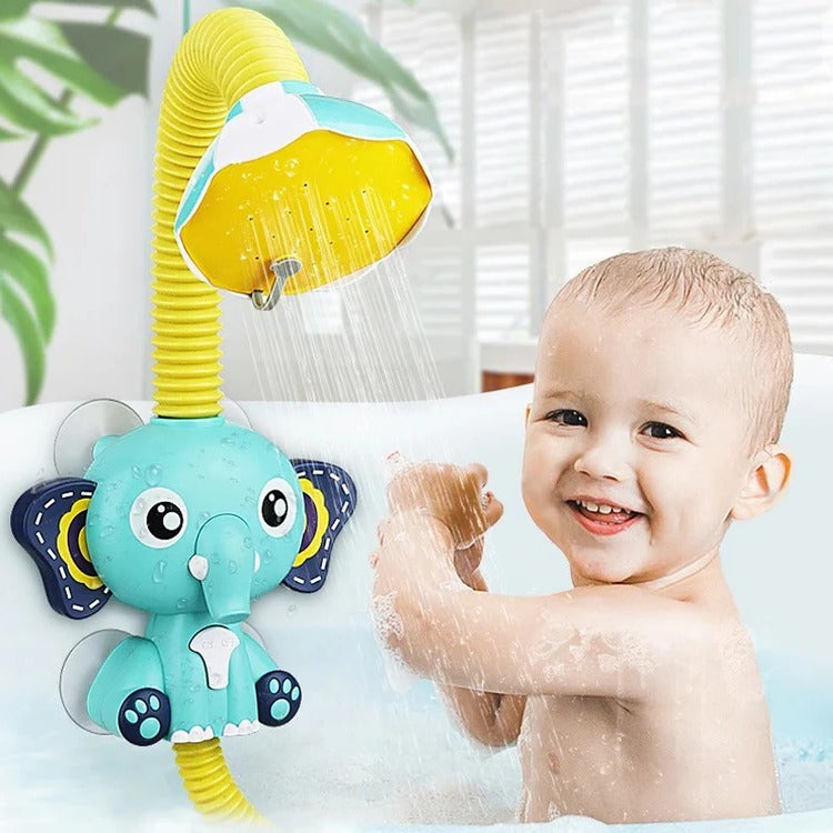 Electric Handheld Water Sprinkler for Infants - detail