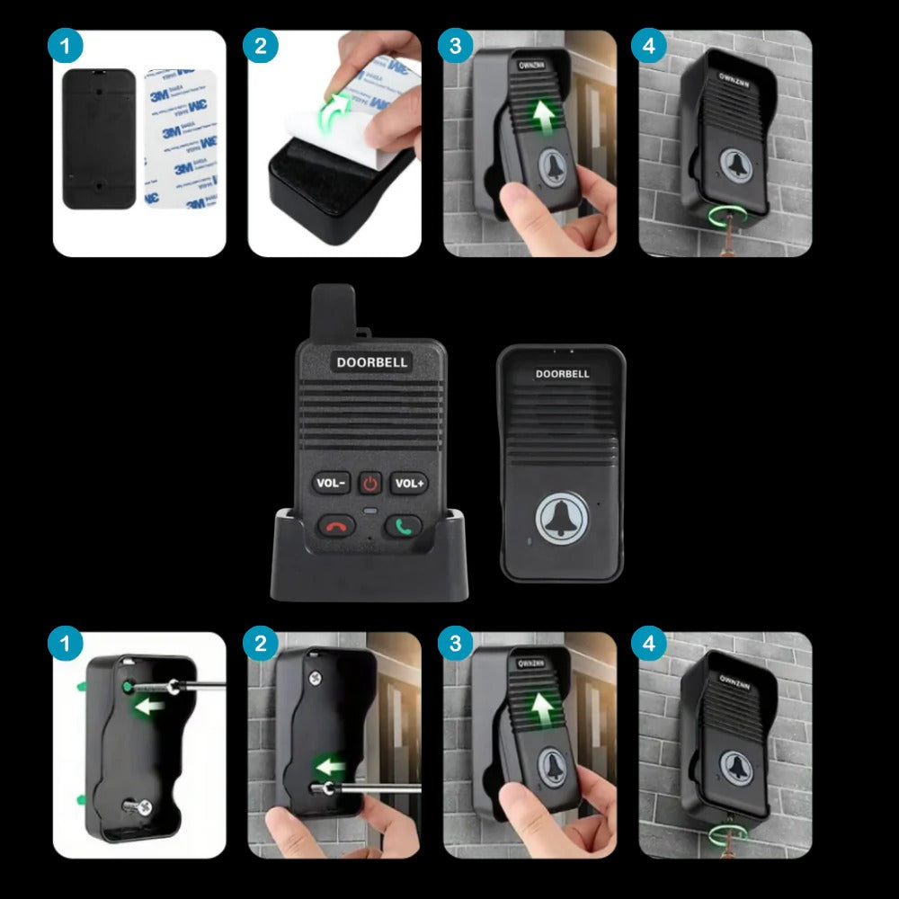Advance Communication Intercom Doorbell - detail