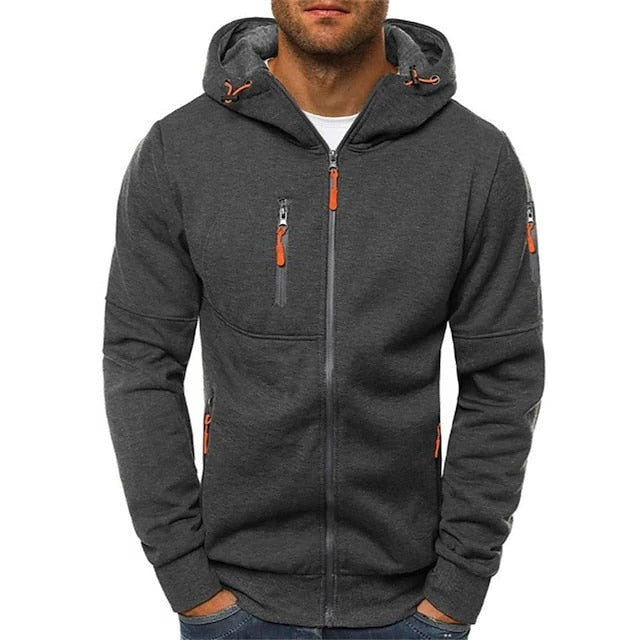 High-Quality Men's Hoodie - detail