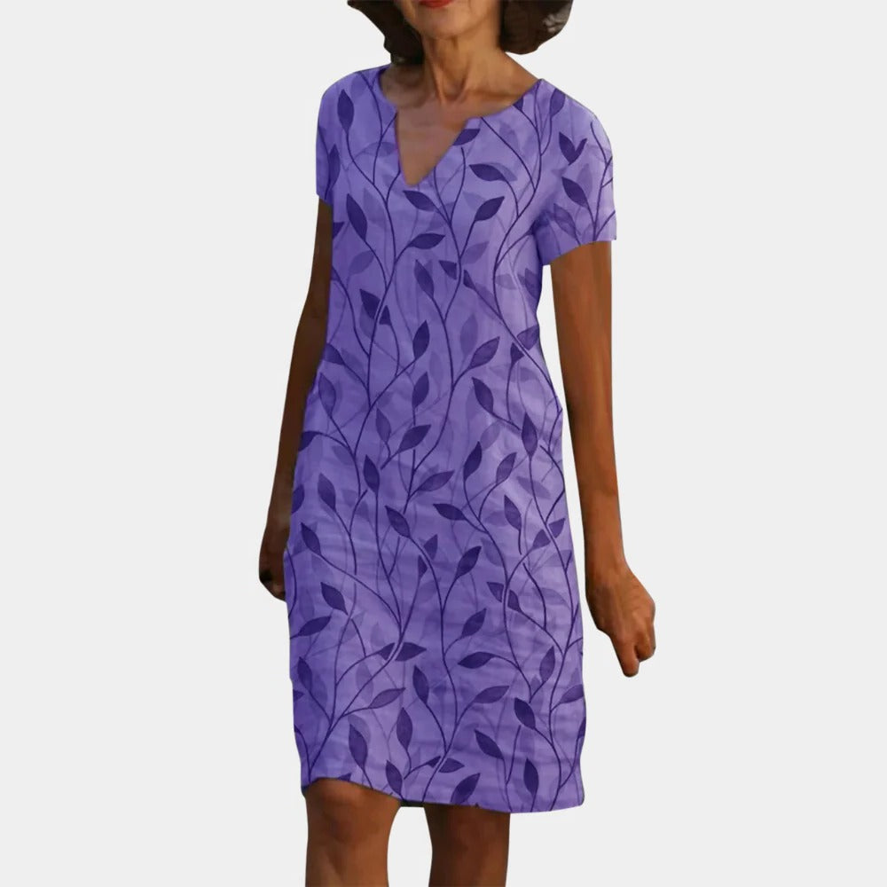 Casual Ladies Dress - detail