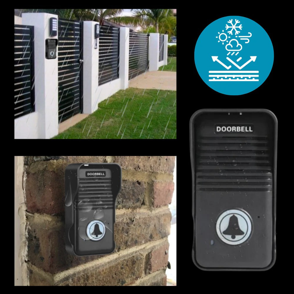 Advance Communication Intercom Doorbell - detail
