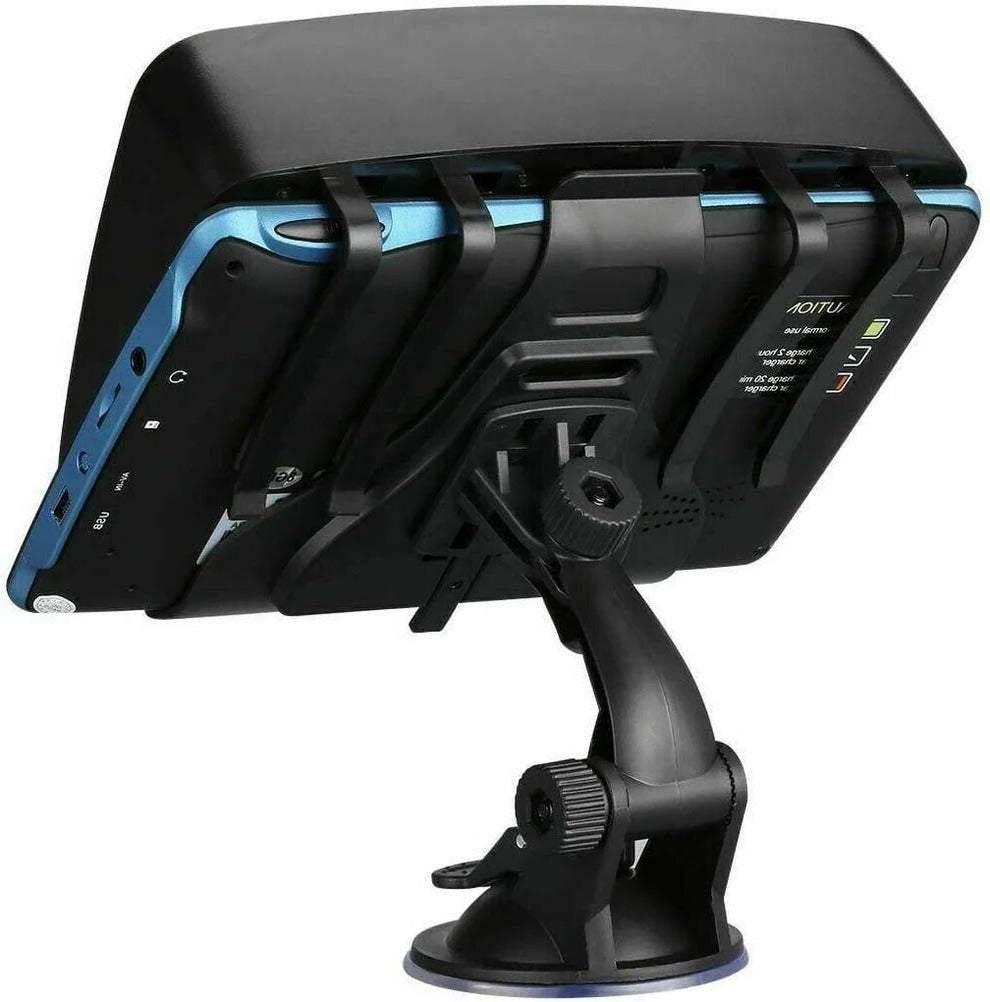 7-Inch GPS Navigation System with Lifetime US Maps, Traffic Updates & - detail