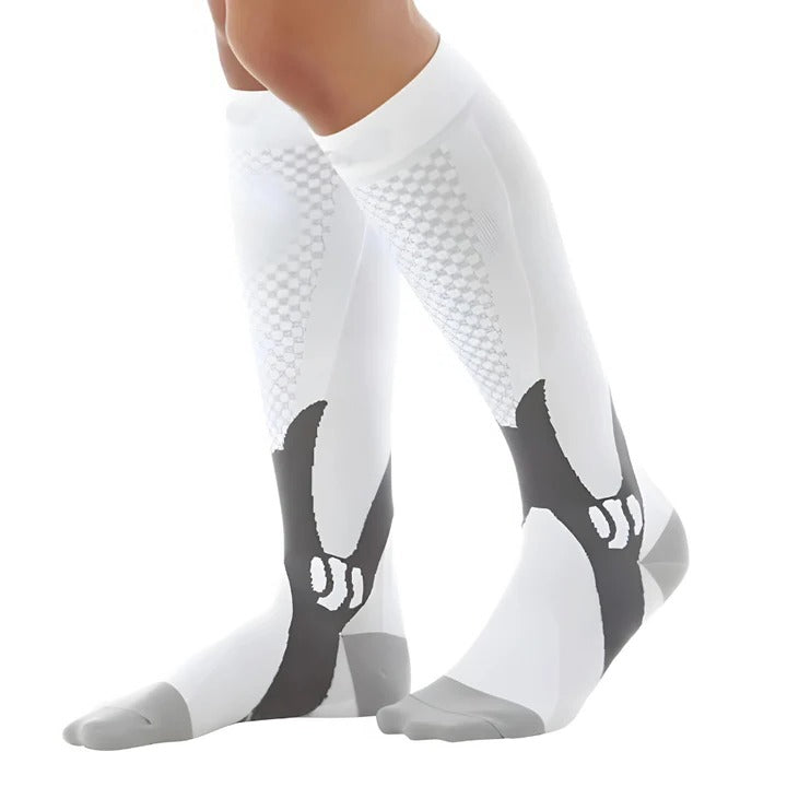 High Compression Stockings - in use