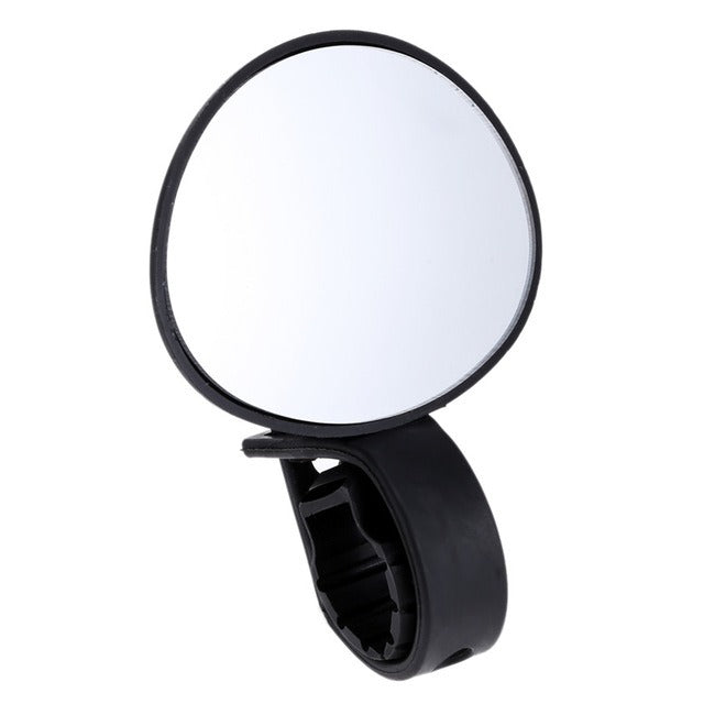 Bicycle Handle Bar Mirror - alternate angle