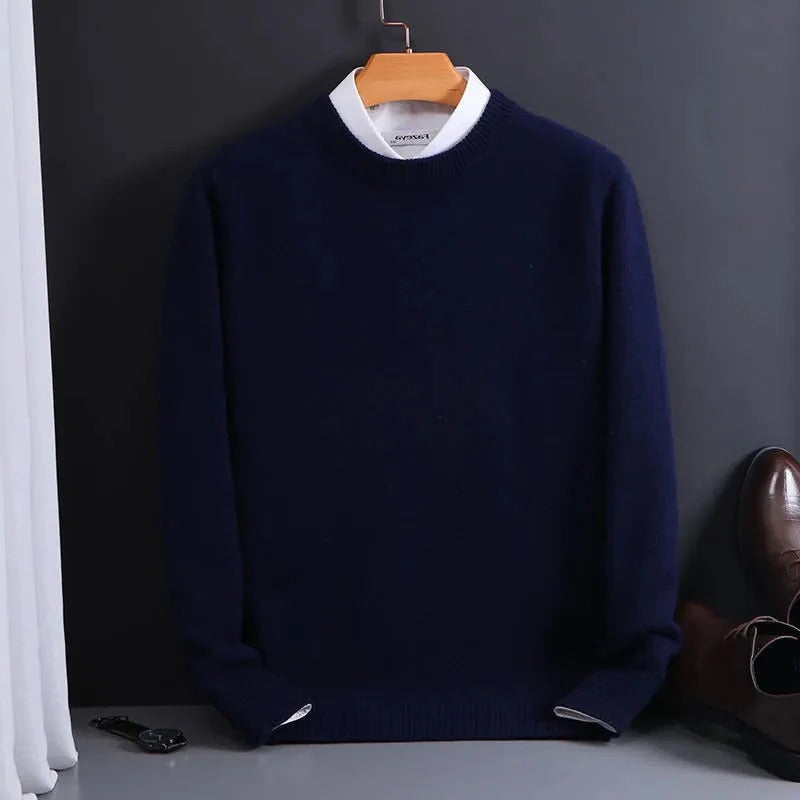 Jersey de cachemir exclusivo para hombre
