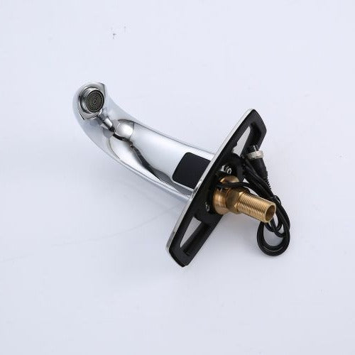 Automatic Touch Free Sensor Faucet - in use