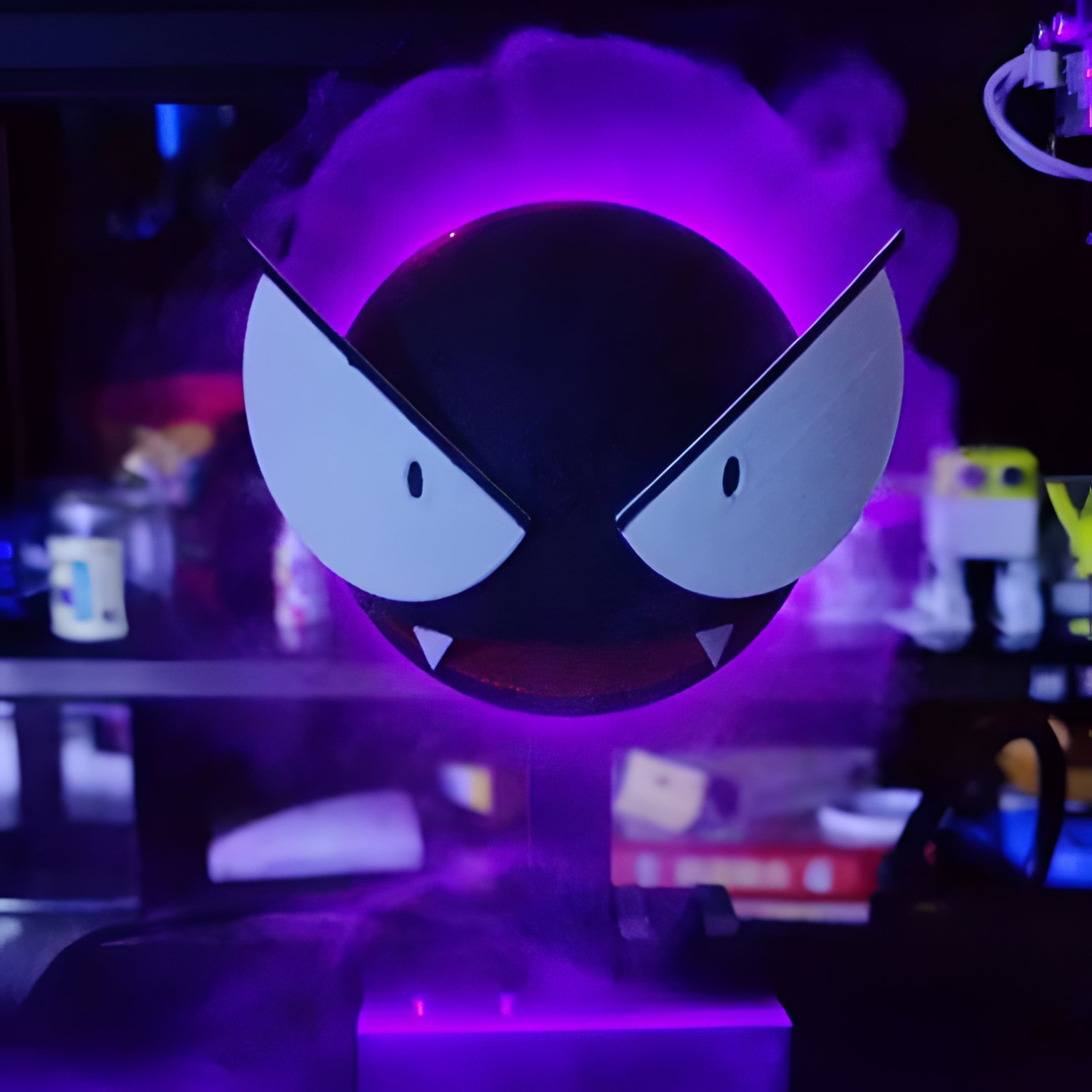 Gastly Humidifier - Breathe Life into Your Space - alternate angle