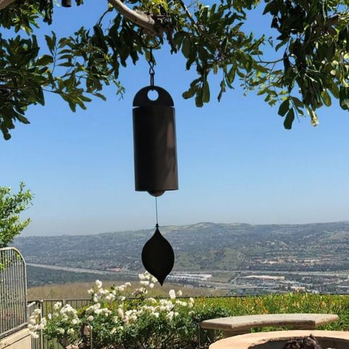 Deep Resonance Serenity Bell - in use