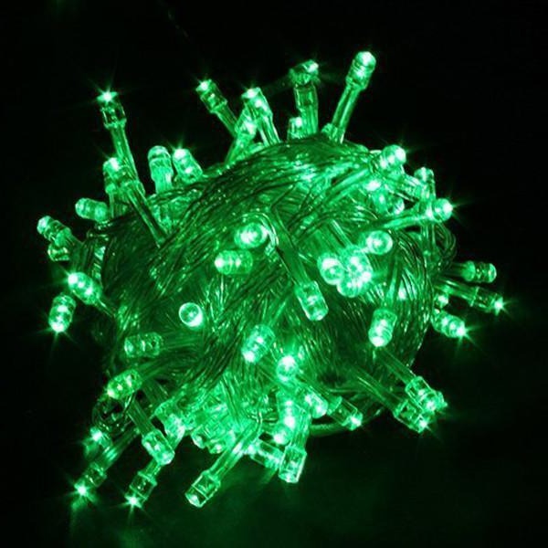Puchica 55ft Solar Fairy Lights (100 LED, Waterproof) - detail