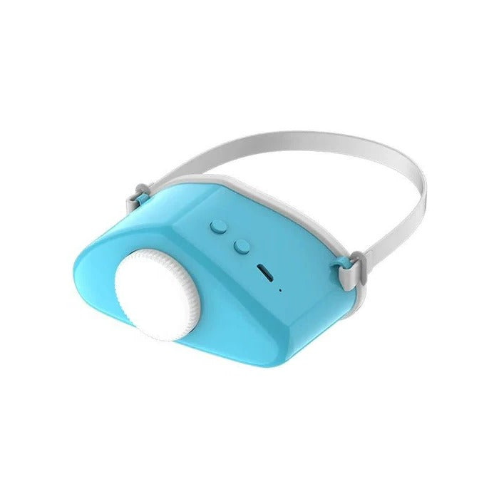 Electric Atomized Micro-CPap - Portable Electric Anti Snoring Devices - alternate angle