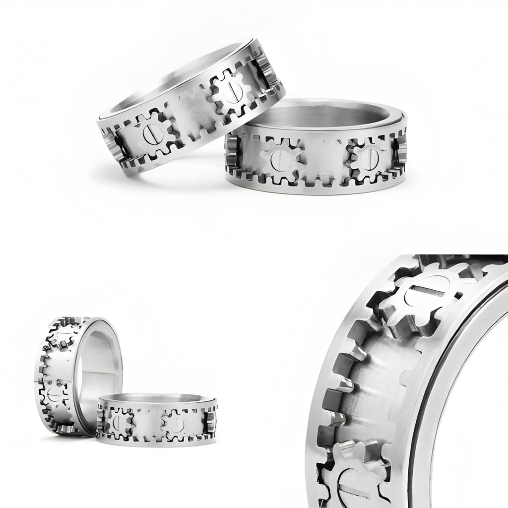 Gear Ring - Spinner - alternate angle
