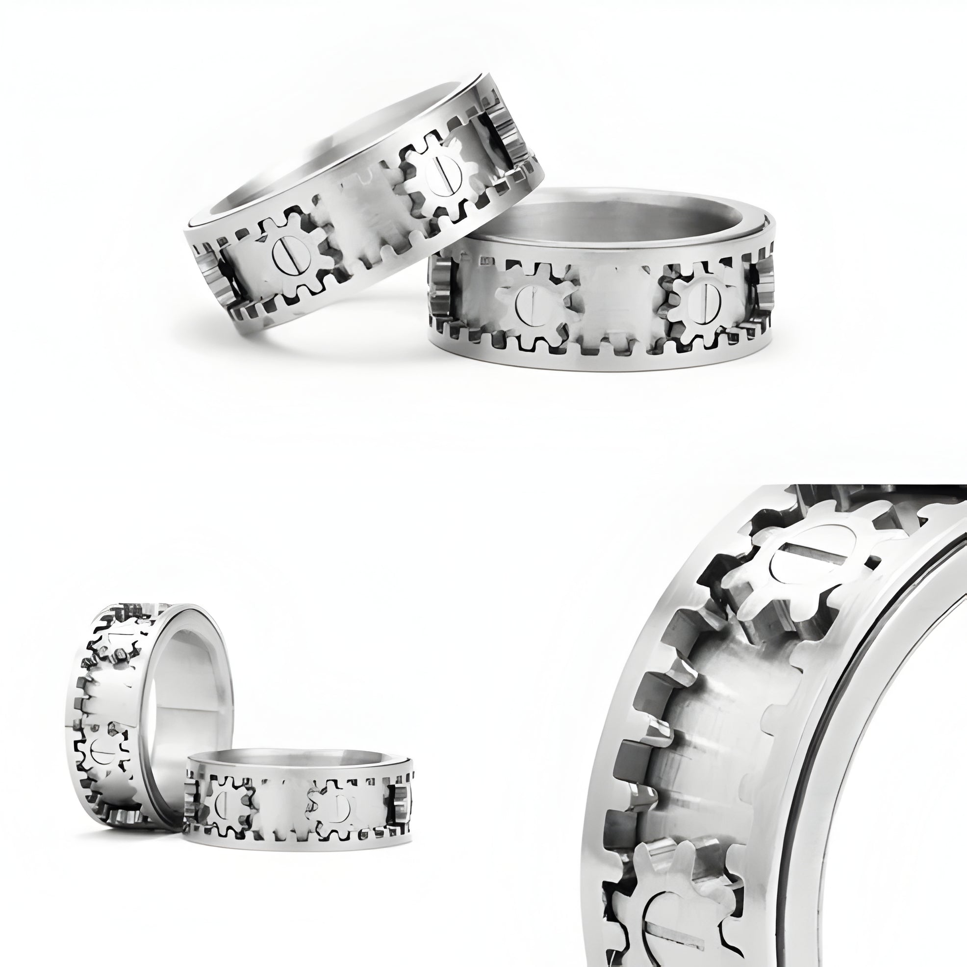 Gear Ring - Spinner - alternate angle