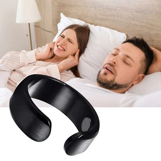 Anti-Snore Ring | Reduces Snoring for Better Sleep - detail