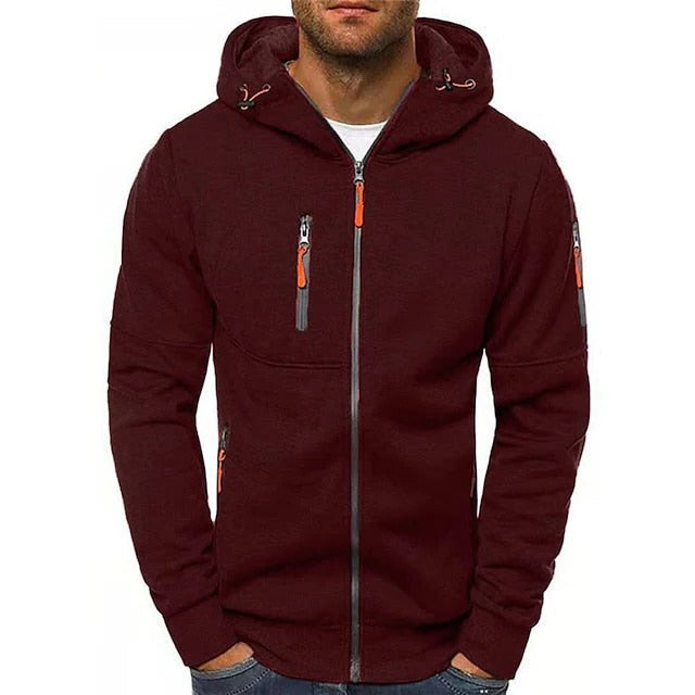 High-Quality Men's Hoodie - detail