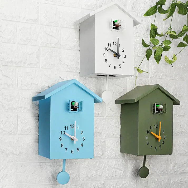 Cuckoo Clock with Decorative Design - detail