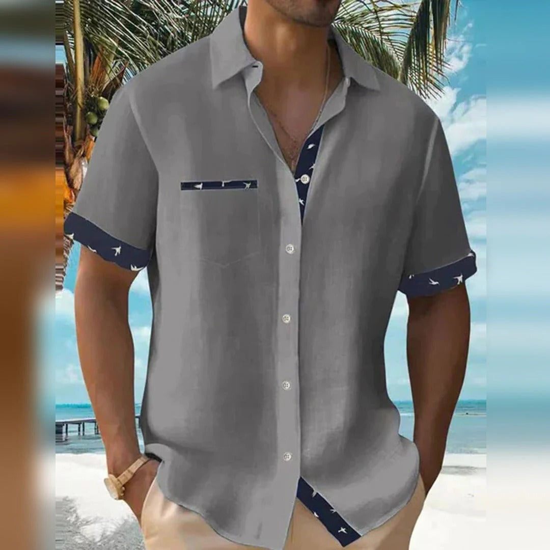 Camisa elegante para hombre