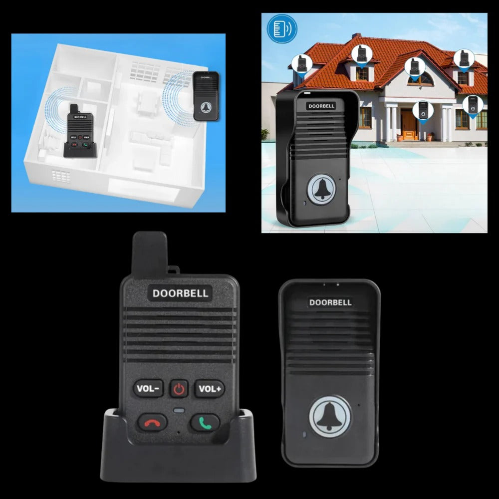 Advance Communication Intercom Doorbell - detail