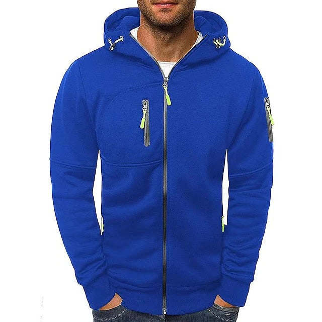 High-Quality Men's Hoodie - alternate angle