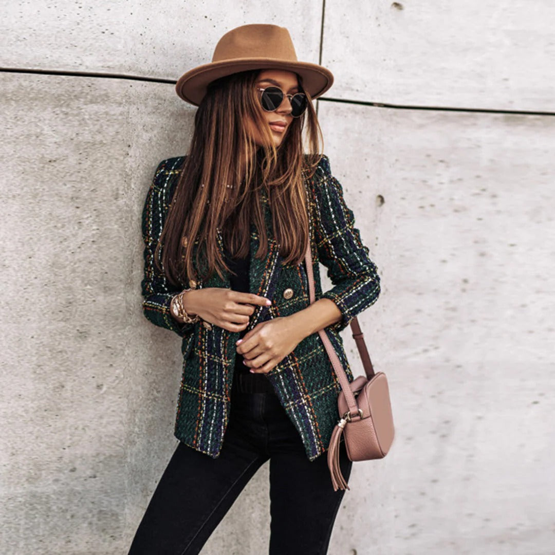 Elegant Blazer For Women - alternate angle