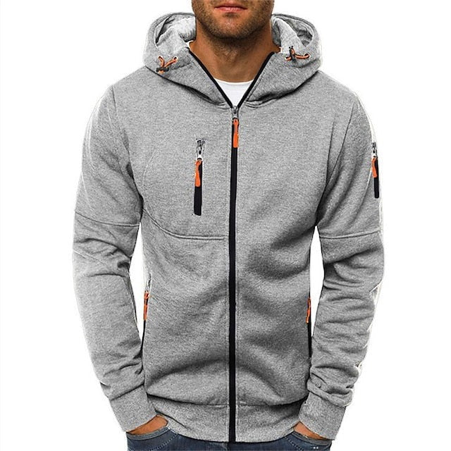 High-Quality Men's Hoodie - detail